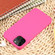 iPhone 16e / 17e Weave Texture Silicone Phone Case - Rose Red