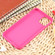 iPhone 16e / 17e Weave Texture Silicone Phone Case - Rose Red