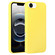iPhone 16e / 17e Weave Texture Silicone Phone Case - Yellow