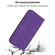 iPhone 16e / 17e Woven Texture Stitching Magnetic Leather Phone Case - Purple