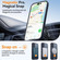 iPhone 16e / 17e XDcase Skin Feel Magnetic Frosted Phone Case with Lens Film - Black