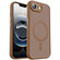 iPhone 16e / 17e XDcase Skin Feel Magnetic Frosted Phone Case with Lens Film - Desert Gold