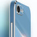 iPhone 16e / 17e XINLI Straight Edge 6D Electroplate TPU Phone Case with Ring Holder - Cherry Purple
