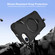 iPhone 16e / 17e Yingcai Gears MagSafe Holder Shockproof Phone Case - Black