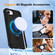 iPhone 16e / 17e Yingcai Gears MagSafe Holder Shockproof Phone Case - Black