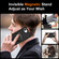 iPhone 16e / 17e Yingcai Gears MagSafe Holder Shockproof Phone Case - Black