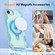 iPhone 16e / 17e Yingcai Gears MagSafe Holder Shockproof Phone Case - Blue