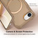 iPhone 16e / 17e Yingcai Gears MagSafe Holder Shockproof Phone Case - Brown