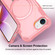 iPhone 16e / 17e Yingcai Gears MagSafe Holder Shockproof Phone Case - Pink