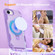 iPhone 16e / 17e Yingcai Gears MagSafe Holder Shockproof Phone Case - Purple