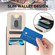 iPhone 16e / 17e YM015 Crossbody Rhombic Card Bag RFID Phone Case - White