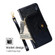 iPhone 16e / 17e Zipper Bag Leather Phone Case - Black