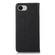 iPhone 16e / 17e KHAZNEH Nappa Top Layer Cowhide Leather Phone Case - Black