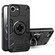iPhone 16e / 17e Rotating Holder TPU Hybrid PC Phone Case - Black