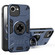 iPhone 16e / 17e Rotating Holder TPU Hybrid PC Phone Case - Royal Blue