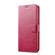 LC.IMEEKE Calf Texture Horizontal Flip Leather Case iPhone 16e / 17e - Red
