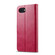 LC.IMEEKE Calf Texture Horizontal Flip Leather Case iPhone 16e / 17e - Red