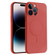 iPhone 14 Pro Max Liquid Silicone Full Coverage Magsafe Phone Case  - Dark Red