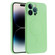 iPhone 14 Pro Max Liquid Silicone Full Coverage Magsafe Phone Case  - Green