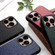 iPhone 14 Pro Max Litchi Texture Genuine Leather Phone Case  - Blue