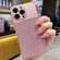 iPhone 14 Pro Max Magsafe Magnetic Metallic Glitter Powder Shockproof Phone Case - Pink