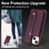 iPhone 14 Pro Max Wristband Vertical Flip Wallet Back Cover Phone Case - Wine Red