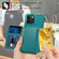 iPhone 14 Pro Max Magnetic Wallet Card Bag Leather Phone Case  - Cyan