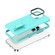 iPhone 14 Pro Max Terminator MagSafe Magnetic Holder Phone Case - Transparent Blue