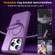 iPhone 14 Pro Max MagSafe Magnetic Holder Phone Case - Purple