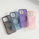 iPhone 14 Pro Max Colorful Series TPU+PC Magsafe Magnetic Phone Case - Blue