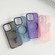 iPhone 14 Pro Max Colorful Series TPU+PC Magsafe Magnetic Phone Case - Black