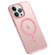 iPhone 14 Pro Max Colorful Series TPU+PC Magsafe Magnetic Phone Case - Pink