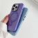 iPhone 14 Pro Max Colorful Series TPU+PC Magsafe Magnetic Phone Case - Purple
