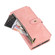 iPhone 14 Pro Max Dream 9-Card Wallet Zipper Bag Leather Phone Case - Pink