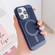 iPhone 14 Pro Max Grid Cooling MagSafe Magnetic Phone Case - Navy Blue
