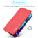 iPhone 14 Pro Max LC.IMEEKE Hon Ancient Series Flip Leather Phone Case  - Red