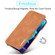 iPhone 14 Pro Max LC.IMEEKE Hon Ancient Series Flip Leather Phone Case  - Brown
