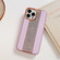 iPhone 14 Pro Max Electroplating Diamond Protective Phone Case - Purple