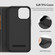 iPhone 14 Pro Max DUX DUCIS Skin X2 Series Horizontal Flip Leather Phone Case  - Black