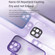 iPhone 14 Pro Max ROCK Guard Skin-feel Phone Case  - Purple