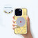 iPhone 14 Pro Max Navigation Series Matte Texture TPU + PC Phone Case - Off White