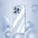 iPhone 14 Pro Max Benks Ultra-thin TPU + Glass Phone Case - Transparent