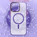 iPhone 14 Pro Max Frosted MagSafe Magnetic Phone Case - Deep Purple