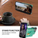 iPhone 14 Pro Max Zipper Hardware Card Wallet Phone Case - Mint Green