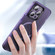 iPhone 14 Pro Max Skin Feel Semi-transparent Frosted MagSafe Magnetic Phone Case - Purple