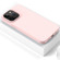 iPhone 14 Pro Max Mutural Karen Series Liquid Silicone Magsafe Phone Case - Pink