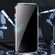 iPhone 14 Pro Max Anti-peeping Magnetic Tempered Glass Phone Case  - Black