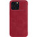 iPhone 14 Pro Max NILLKIN QIN Series Pro Crazy Horse Texture Leather Case - Red