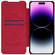 iPhone 14 Pro Max NILLKIN QIN Series Pro Crazy Horse Texture Leather Case - Red