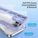 iPhone 14 Pro Max DUX DUCIS Skin X Pro Series Magsafe PC + TPU Phone Leather Case - Purple